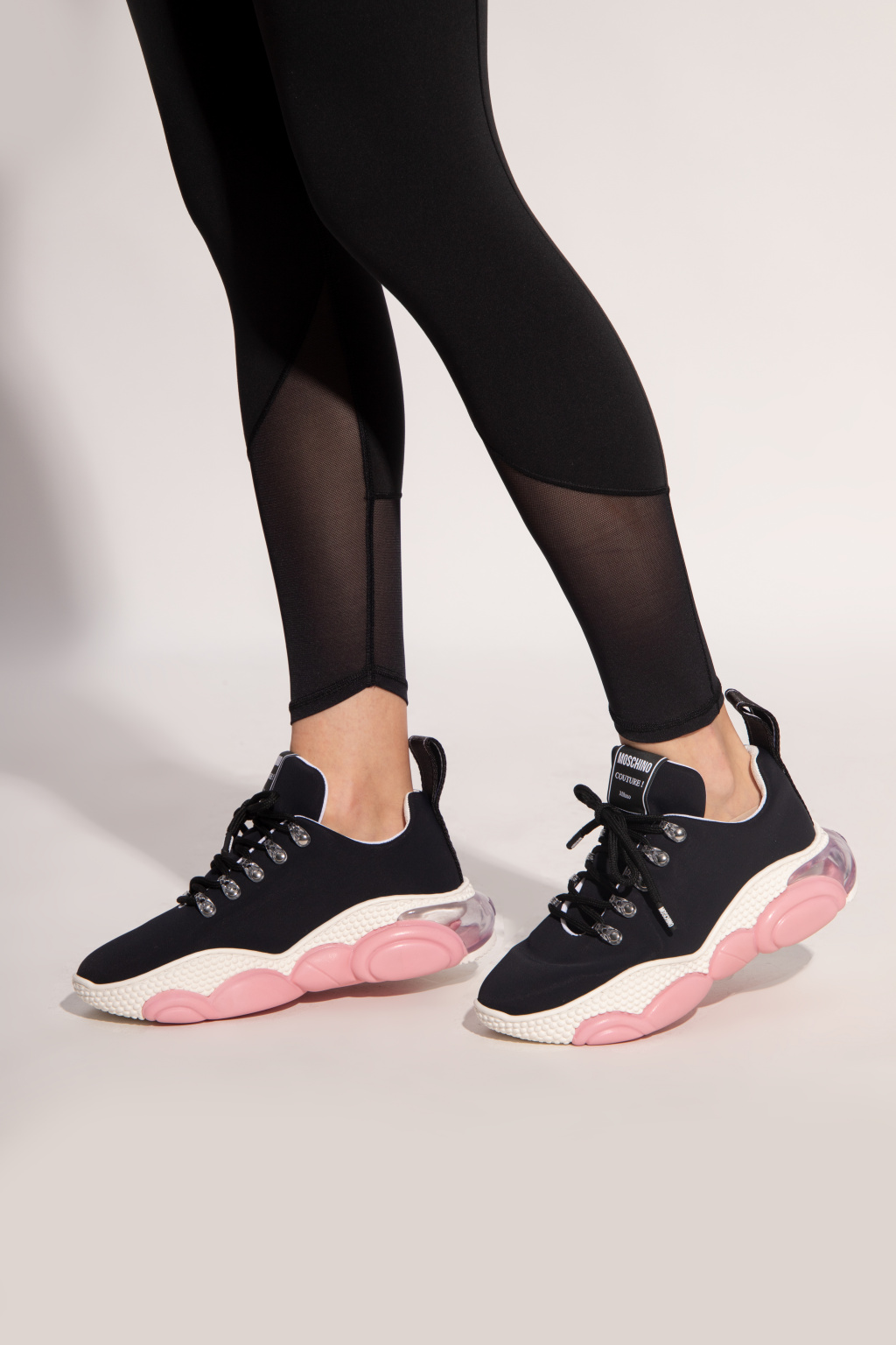 Moschino bubble discount sneakers